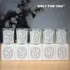 Bandle pots senior parfum parfumés style européen décoration de maison romantique maison de soja de soja cadeaux 240407