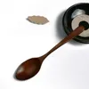 Spoons Natural Wooden Spoon Mixing Tableware Kitchen Supplies Bamboo Cooking Utensil Tool Household Soup Tools