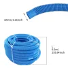 Accessori Lunghezza 6,5 m 32 mm Fili per aspirapolvere Tusino Intrappolatura della piscina per aspirazione per aspirazione per aspirazione Pipe di sostituzione ZWEMBAD ZWEMBAD