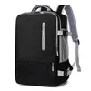 Рюкзак Unisex MultiPocketing большой багажный пакет с обуви карман USB-зарядка порт оксфордская ткань для фитнеса спорта на открытом воздухе