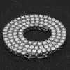 3 -миллиметровый сплав цинк золотой модный ожерелье для бриллианто