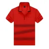 Bosss Polo Shirt Mens Polos T-Shirt Designer Casualmente T-shirt da golf da golf Pure Cotton Short Shorts