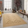 Teppiche Wohnzimmer Teppich natürlicher Jute traditionelle Hand stricken Home Dekoration gedruckter Teppich Verschleiß resistent haltbar weiche Anti -Schlupfmatten