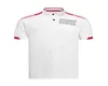 2022 Neues F1 T -Shirts Team Lapel T -Shirts Men039s und Women039s Casual Shortsleeved Polo Shirts Custom Racing Suits6781360