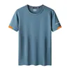 Snelle droge sport T -shirt Heren Korte mouwen Zomer Casual Wit plus Oversize 6xl 7xl 8xl 9xl Top Tees Gym T -shirt kleding 240407