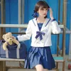 Zestawy odzieży japońska koreańska mundurek jk mundurz dziewcząt studencka Student Studia Sailor Cosplay Cosplay Costume Kobiety Anime Stroje