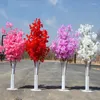 Fiori decorativi 1,5 m di altezza cherry blossoms albero road conduce da guardia del corrido