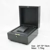 Watch Boxes High End Solid Wood Brand Customized High-end Automatic Packaging Box Wooden Shiny Flip Case Storage Display