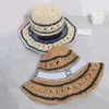 Projektant Fisherman Hat, OversizeSed Straw Hat, Sweet Fairy Style, Codzienne i wszechstronne, koreański styl, swobodny, nadmorski, wakacje, podróże, duży kapelusz z rondem (B0133)