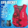 Life Jacket Water Sport Buoyancy Vest Swimming Boat Suit For Adult Children 240403