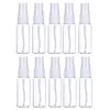 30ml 1oz Spray Bottles Plastic Clear Portable Travel Bottle Empty Refillable Reusable Fine Mist Atomizer Container 11 LL