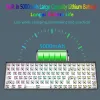 Teclados 96 por ciento de intercambio en caliente RGB retroiluminado 100 teclas Kit de teclado mecánico Magic Bluetooth Wireless para PC Gaming Fl Epport Claviers DK100