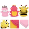 Nouveaux serviettes pour enfants doux Brosse Baby Cartoon Animal Shape Gants pour les tout-petits Kids Bath Clean Wash Massage Douche de douche