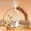 1PC doftmaskin Essential Oil Electric Diffuser laddningsbar luftfräschare sovrum toalett el fuktare 240327