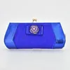 Kvällspåsar Fashion Elegant Clutch Bag 2024 Chain Dinner Bride Bridesmaid Lady Handbag Luxury Shoulder Travel Crossbody