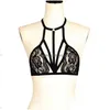 Bras set y Donne di lingerie per bandage Bralette Bustier Hollow Strappy Bra Corset Push Up Tops In biancheria intima Delivery Delivery Dhzq9