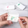 3 griglie mini pillola cassa in plastica cassetta da viaggio in plastica simpatico tavoletta per pillola per pillola organizzatore di organizzatore contenitore dispenser case per la scatola di medicina da viaggio