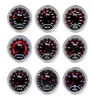 2quot 52 mm Car Boost Gauge Barne PSI GAPE D'ÉCHAPE TEMPLE EAUTE TEMP TEMP TEMPLE PRESSE PRESSE AIR TACHOMOTRE VOLTMETER VOLTMETER CAR6426831