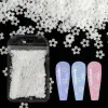 Apparaat 15 Tassen Nail Art Glitter Pailletten Super dunne vlindervormige Bloemenhaped Bloemenhape Accessoire Tool Design Decoratie Groothandel Leverancier