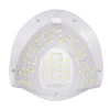 Kits BM8 300W 72LEDS NAIL DRINER LAMP Big Power UV LED Nail Lamp Inga svarta händer för torkning av nagelgel Polsk bärbar design Nagellampa