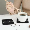 Tafelmatten 356 Speedster Coasters Keuken Placemats Waterdichte isolatie Cup Coffee voor Decor Home Trairy Pads Set van 4