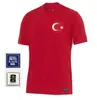 Turkiet 2024 Nya fotbollströjor 24 25 Turquia National Team Demiral Soyuncu under Tufan Meras Yokuslu Tekdemir Football Shirt Men Kids Kits