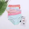 24st/Lot Cotton Girls Briefs Childrens Underwear Triangle Panties Barn underbyxor 2-12 år 240329