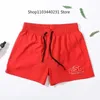 Roupas de ginástica de moda ao ar livre shorts casuais de verão americano confortável confortável secagem rápida 3 pontos Jogging Basketball