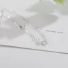 Charm armband mode koreansk silverpläterad fjärilsarmband armband för kvinnor smycken eleganta damer bankett tillbehör födelsedagspresent