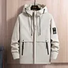 Version Slim Fit Casual Jacket Automne Thin Trench Coat Baseball