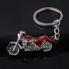 Keychains Lanyards Pendientes de motocicletas Mountain Keychain Nuevo modelo de auto soporte para el color Bolsa de metal Accesorios 3D Artesanías Cadena 1729 Q240403