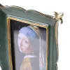 Frame Baroque Style Photo Frame American Rural Retro Resin Picture Holder 6inch Creative Photo Frame Home Ornament