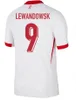 2024 Maglie da calcio in Polonia Lewandowski 24 25 Euro Cup National Team National Team Milik Piszczek Piatek Grosicki Krychowiak Zielinski Kit Shirt Kit