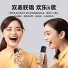 Y5 Cross-Border New Karaoke Speaker Wireless Microphone Mouthpiece Bluetooth Speaker Family KTV Outdoor Singing Portable