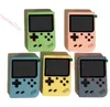 5 färger Portable FC Game Mini TV Retro Game Console Handheld Game Player 30 Inch Sreen 500 spel i 1 Pocket1658105