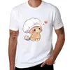 Men's Tank Tops Chef Kitty T-Shirt Short Sleeve Tee For A Boy T-shirts