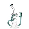 Heady glass bongs Hookah/Thickened glass, high-quality recycled glass, water hookah, smoking set, pipe, 8.5 in