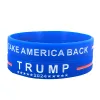 Braccialetti Trump Mantieni l'America Great for President 2024 Silicone Inspirational Motivational Girl Boy Unisex Bsolaio American Donald Vote Zz