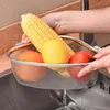 Kitchen Storage Triangle Sink Drain Basket Filter Fruit And Vegetable Rack