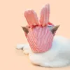 Abbigliamento per cani Cappello da pet inverno divertente con il design dell'orecchio morbido comodo coppia gatto per styling carini forniture a
