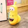 Movies TV Plush toy 3pcs/lot Korean Anime Fun Insect Slug Creative Larva Plush Toys Cute Stuffed Worm Dolls for Children Birthday Gift Hobbies 240407