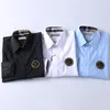 2024 Designer Men's Dress Shirts Business Fashion Casual Shirts Shirts Men's Shirts Spring Slim Fit Shirts