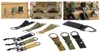 AR 15 Accesorios de chalecos tácticos Molle Sling Adaptador Botella del llavero Hebilla PTT Correa de correa fija Gancho QD Belt clip Carabiner para 4563007