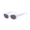 GM Fashion Sunglasses Designer Top Cat Eye Zonnebril voor vrouwen Ins Mode bril Y2K Eyes UV400 Party Trendy bril Volledig frame met Logo Box
