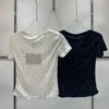 Polka Dot Women T Shirt Shirt Shirt Sleeve Tees Tops Summer Summer Super