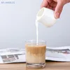 Dinkware 50/10/160/220 ml Ceramics Spazzo del jar Creamer Contenitore Tazza Tazza da cucina White Kitchen Tools Sugar Milk Pots