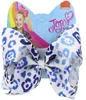 Nouveau 2020 Leopard Jojo Siwa Girls Clips Hair Clips 8inch JoJo Siwa Bows Girls Barrettes Designer Girls Accessoires Hair Accessoires BB Clip9847743