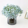 Decorative Flowers 5pcs/lot Starry Artificial Flower Bouquet DIY Babysbreath Fake Home Decor Soft Rubber Christmas Wedding Decoration