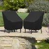 Chair Covers Waterproof Cover Dust Proof Furniture Garden