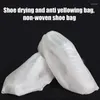 Storage Bags Shoe Dust 50Pcs Anti Yellowing Travel Bag Pouch Drying Shoes Protecter